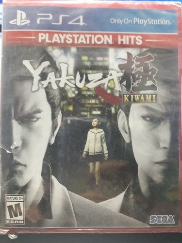 Yakuza Kiwami Playstation 4