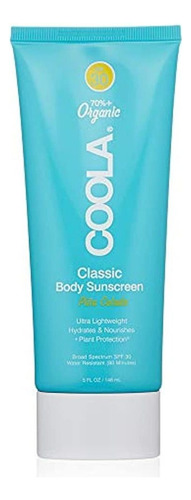 Coola Organic Sunscreen Y Sunblock Body Lotion, Cuidado De L
