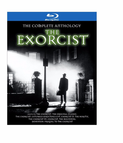 Blu Ray The Exorcist Complete Anthology  4 Movies Nueva