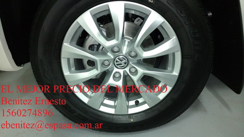 Volkswagen Amarok 2.0 Cd Tdi 180cv Comfortline 4x2 Mt Eb #12