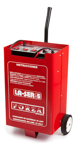 Cargador Arrancador Baterias Forza 35/400 Amp Laser