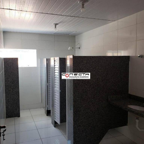 Imagem 9 de 10 de Galpão À Venda, 1000 M² Por R$ 2.300.000,00 - Loteamento Adventista Campineiro - Hortolândia/sp - Ga0986