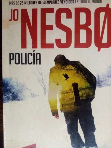 Policía   -  Jo Nesbo  -