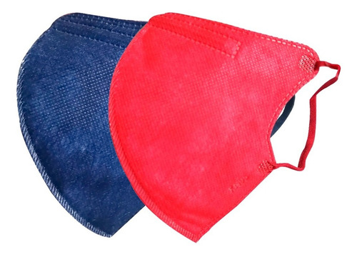 Imagen 3 de 8 de Super Kit Niño Infantil Kn95 100 Piezas Cubrebocas Surtido