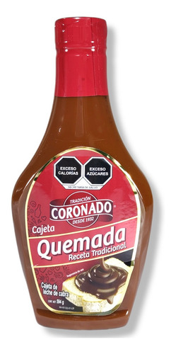 Cajeta Coronado Quemada De 594 Gramos