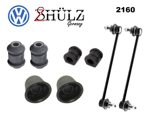 Kit Bujes Horquilla, Gomas Y Tornillos Vw Lupo 05-09