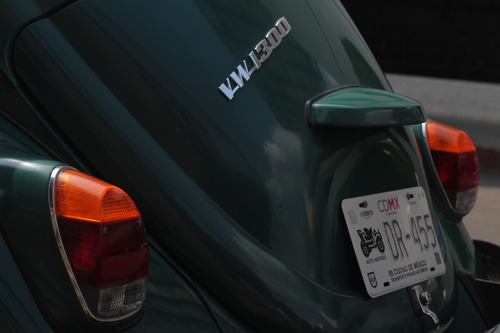 Vw Vocho Käfer Aleman Sedan 1969 Unico Dueño Fact. Original