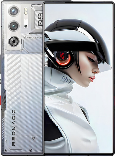 Nubia Red Magic 9 Pro Dual SIM 512 GB plateado 16 GB RAM
