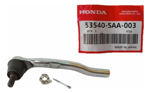 Terminal De Dirección Externo Honda Fit Año 2002 Al 2008