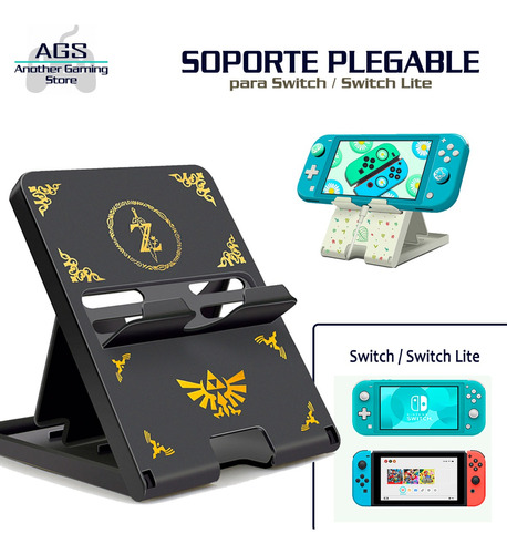 Soporte Stand Ajustable Para Nintendo Switch / Switch Lite 