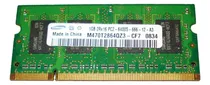 Comprar Memoria Sodimm 1 Gb  Ddr2 Pc2-6400s 800 Mhz Samsung