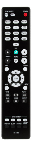 Rc-1235: Reemplazo Control Remoto Para Denon Dra-800h