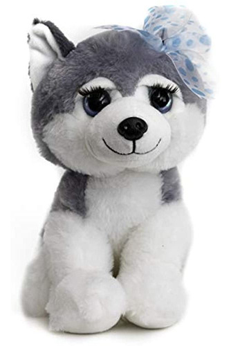 El Zoologico De Mascotas, Animal De Peluche Lashz Husky, Re