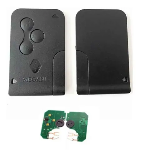comprar Tarjeta Renault Megane 2 Scenic Llave Telecomando Con Chip