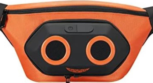 Asyoren Fanny Pack Con Altavoz Bluetooth, Altavoces Volumen