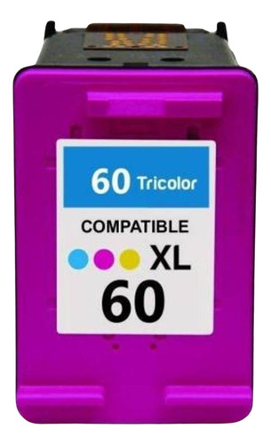 Cartucho Para Impresora Tinta Genérica 60xl Tricolor