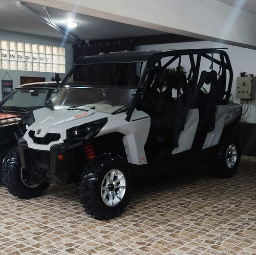 Imagem 1 de 14 de Utv Can Am Commander 1000 Dps - 4 Lugares 2016 Estado De 0km