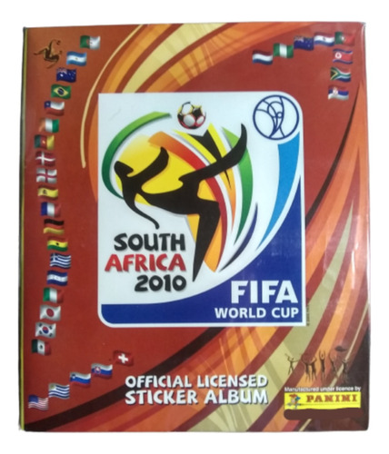 Álbum De Estampas Copa Del Mundo Sudáfrica 2010 Panini
