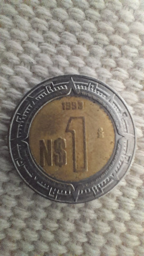 Moneda De $1 De El Año 1993