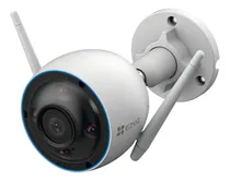 Comprar Ezviz Cámara De Seguridad Metalica H3-2k Tipo Bala 3mp 2k Con Detección Humana Alertas De Voz Personalizables Con Luz Parpadeante Y Colores En Oscuridad Protección Ip67 Ideal Para Exteriores