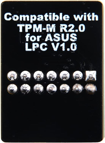 Módulo Newhail Tpm2.0 Lpc 14pin Módulo Con Infineon Slb9665