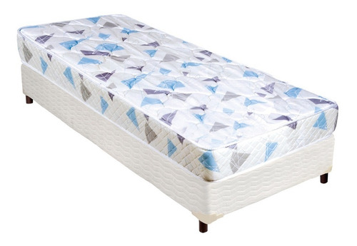 Imagen 7 de 10 de Colchon Espuma Inducol Clasico 090x190x23 Alta Calidad!