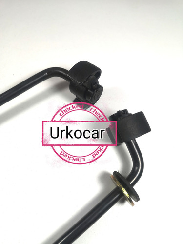 Imagen 2 de 3 de Kit Limitador Porton Trasero Der E Izq Renault Trafic