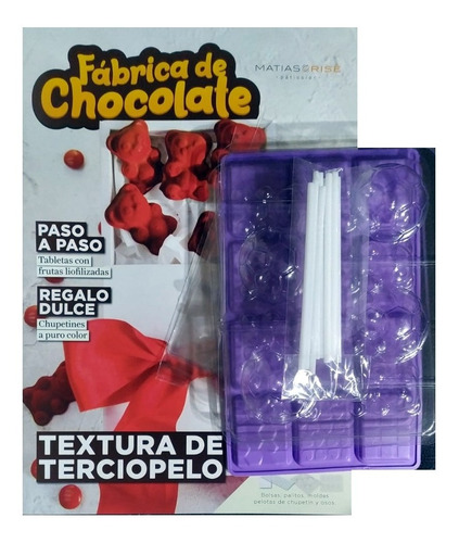 Fábrica De Chocolate La Nación Pâtissier - Arma Tu Kit 