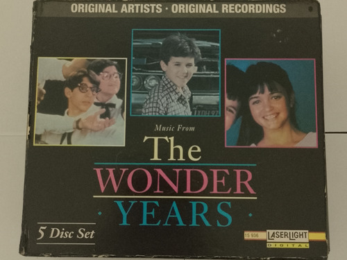 Box Anos Incríveis - The Wonder Years - 5 Cds - Importado