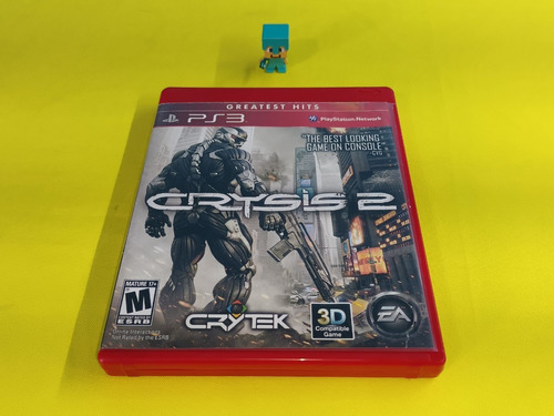 Crysis 2 Ps3 Original