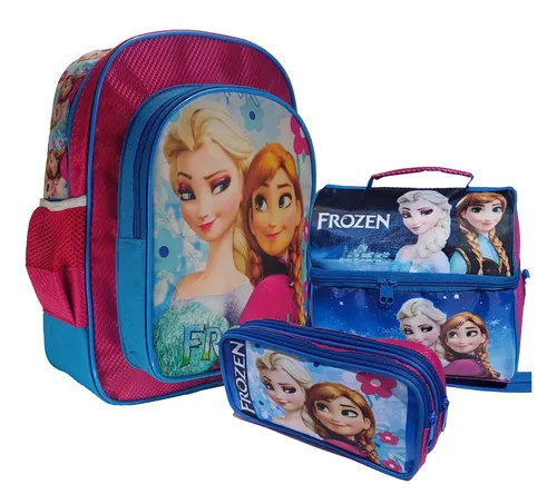 Mochilas para kinder sales con lonchera