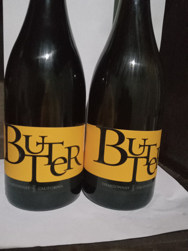 Pack X2 Vino Blanco Butter Chardonnay California