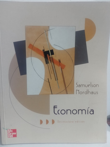 Economia  Samuelson * Nordhaus De Mcgraw Hill Original