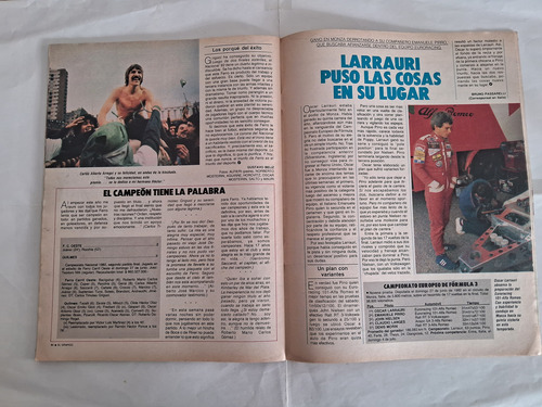 El Gráfico. Ferro Campeón Nacional 1982 (Usado)
