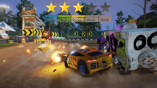 JOGO CARROS 3: CORRENDO PARA VENCER XBOX 360 USADO - TLGAMES