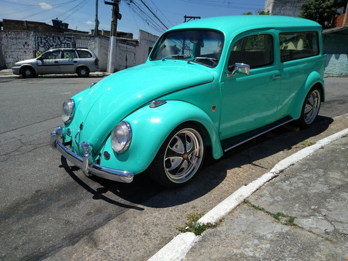 Imagem 10 de 15 de Volkswagen Fusca Fuskombi