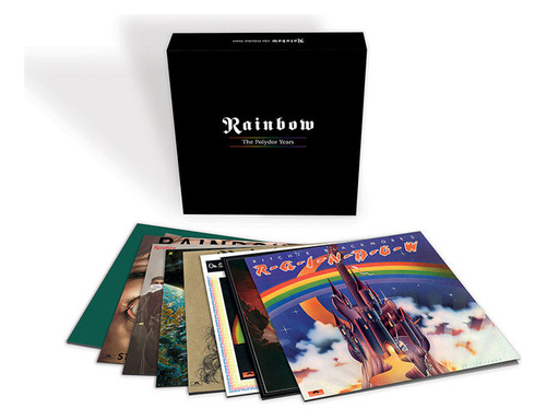 Lp Box Rainbow The Polydor Years 180g Import Dio Raro (Usado)