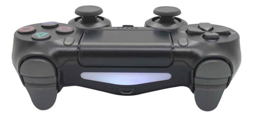 Control Doubleshock   con cable PS4, 2 m, joystick Pc Vibración, negro