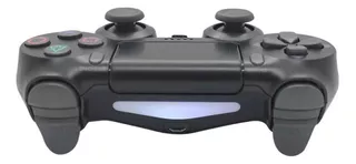 Control Doubleshock con cable PS4, 2 m, joystick Pc Vibración, negro