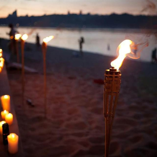 Antorchas O Lámparas De Fuego