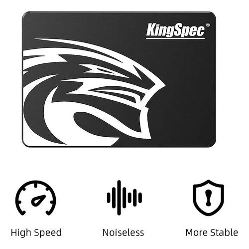 Disco Duro Interno Kingspec Sata Ssd De 2,5 Pulgadas Para Po