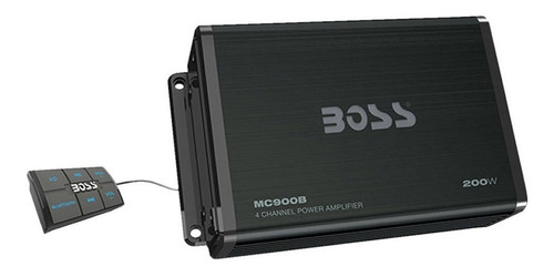 Sistema De Audio Straming Boss Todo Terreno Bluetooth Mc900b