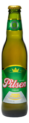 Cerveza Lager Pilsen Callao Botella 305 Ml. Pack X6