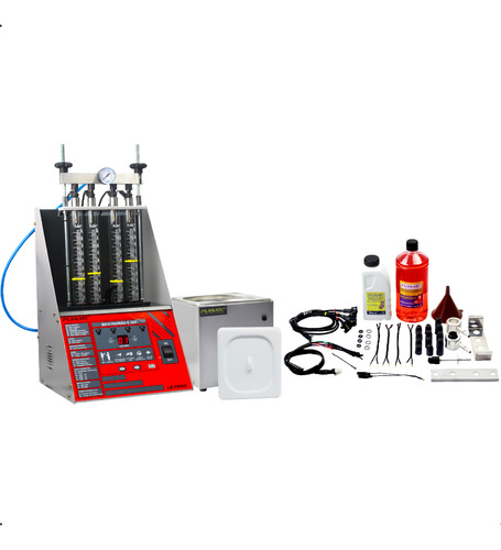 Equipamento Teste / Limpeza Bico Injetor Lb Prime C/ Cuba