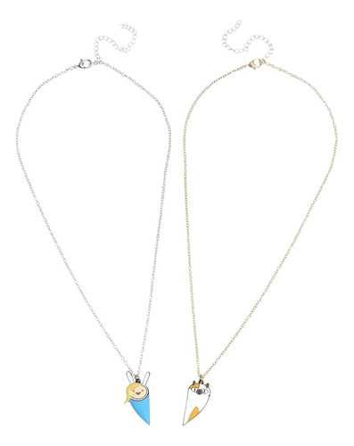 Collar Adventure Time Fionna & Cake Hot Topic