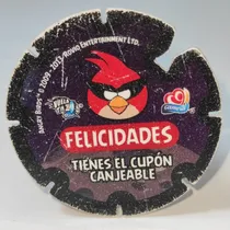 Comprar Vuela Tazos Silver Angry Birds Space Cupon Canjeable Gamesa