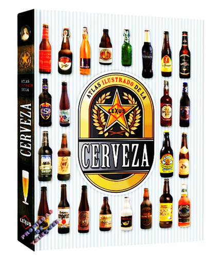 Atlas Ilustrado De Cervezas Lexus.