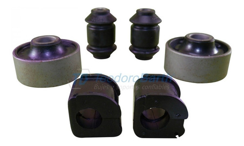 Kit Bujes Tren Delantero 6 Piezas Vw Polo 97/..19mm