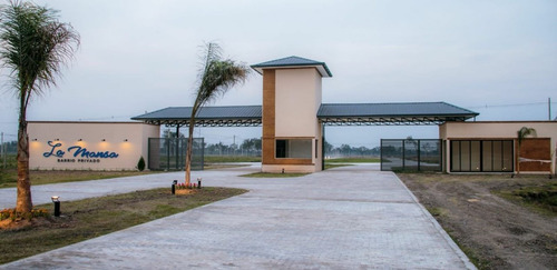 Imagen 1 de 9 de Terreno En La Mansa - Barrio Privado - Excelente Ubicación!