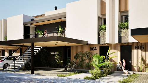 Townhouses Planta Baja |bygger Town Barrio Privado